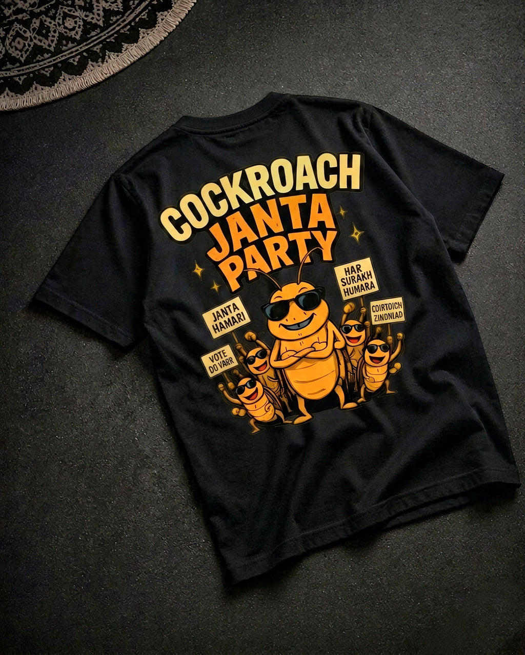 Cocokroach Janata Party T-Shirt