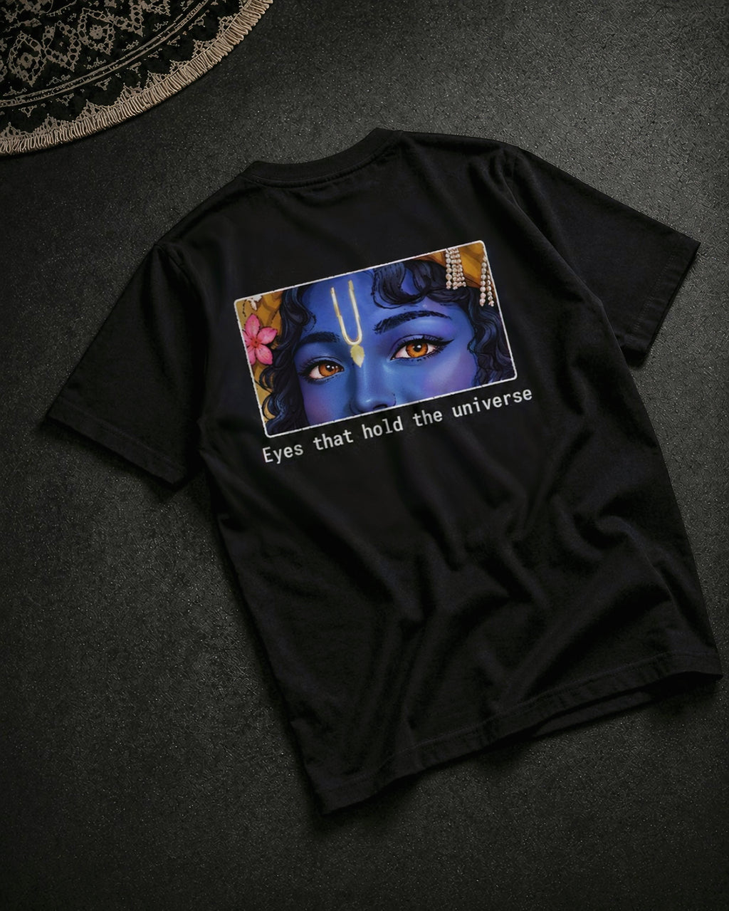 Krishna Eyes T-Shirt