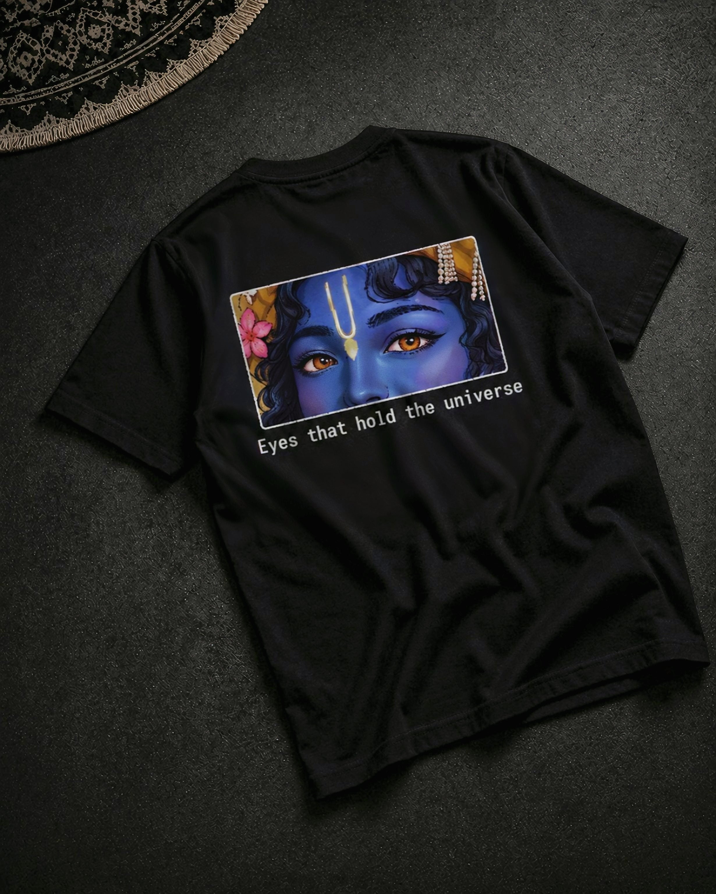 Krishna Eyes T-Shirt