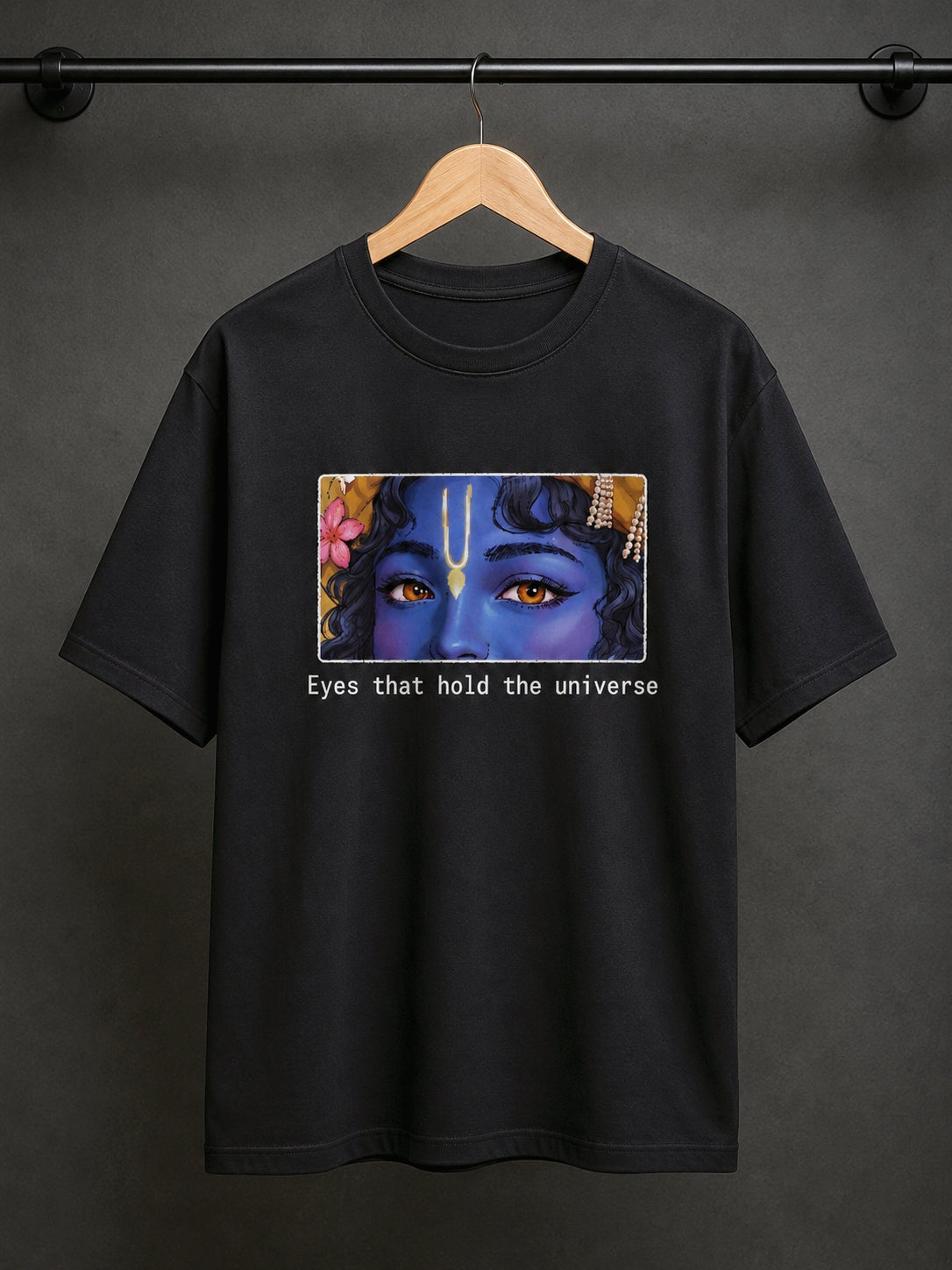 Krishna Eyes T-Shirt