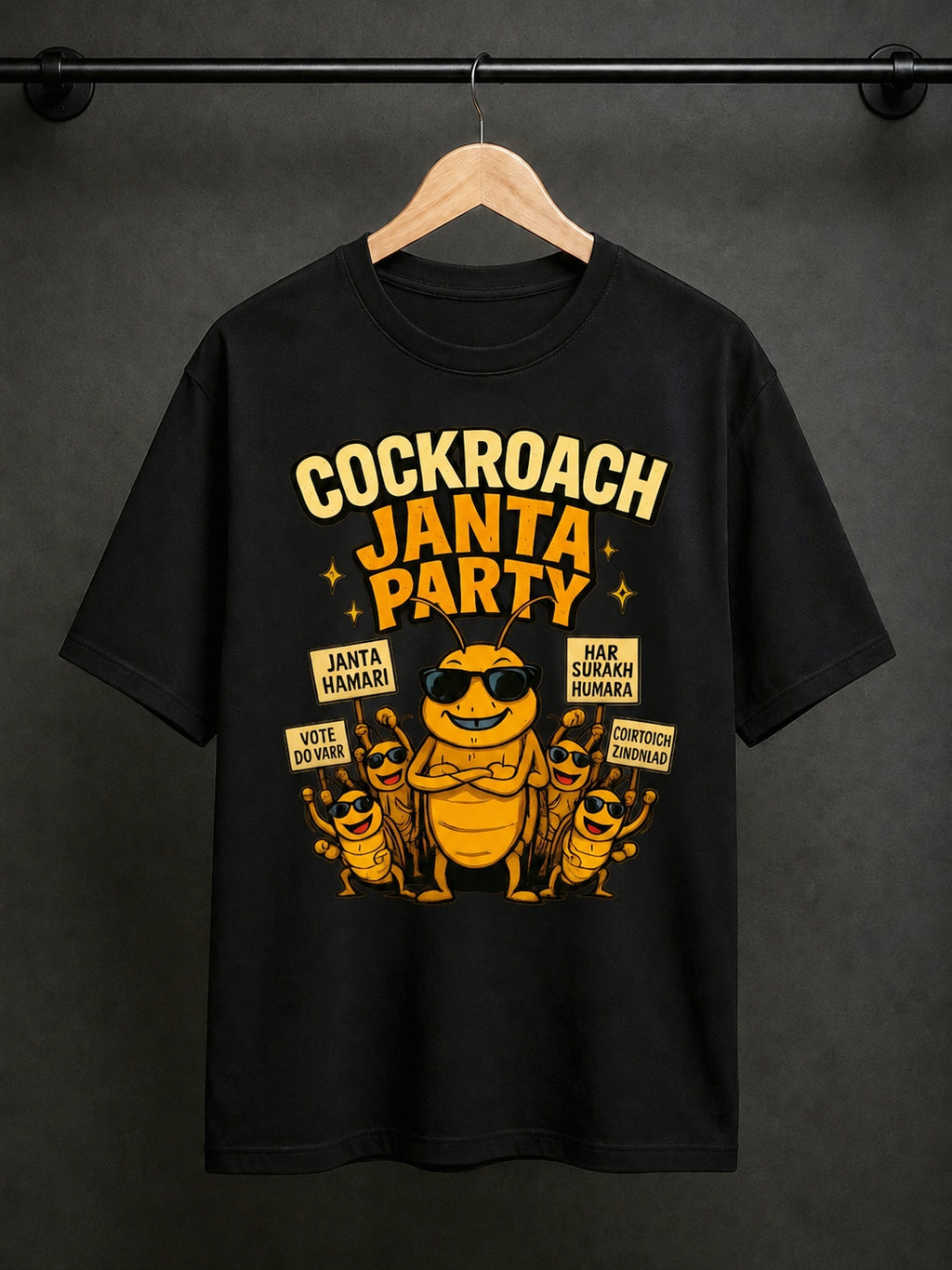 Cocokroach Janata Party T-Shirt