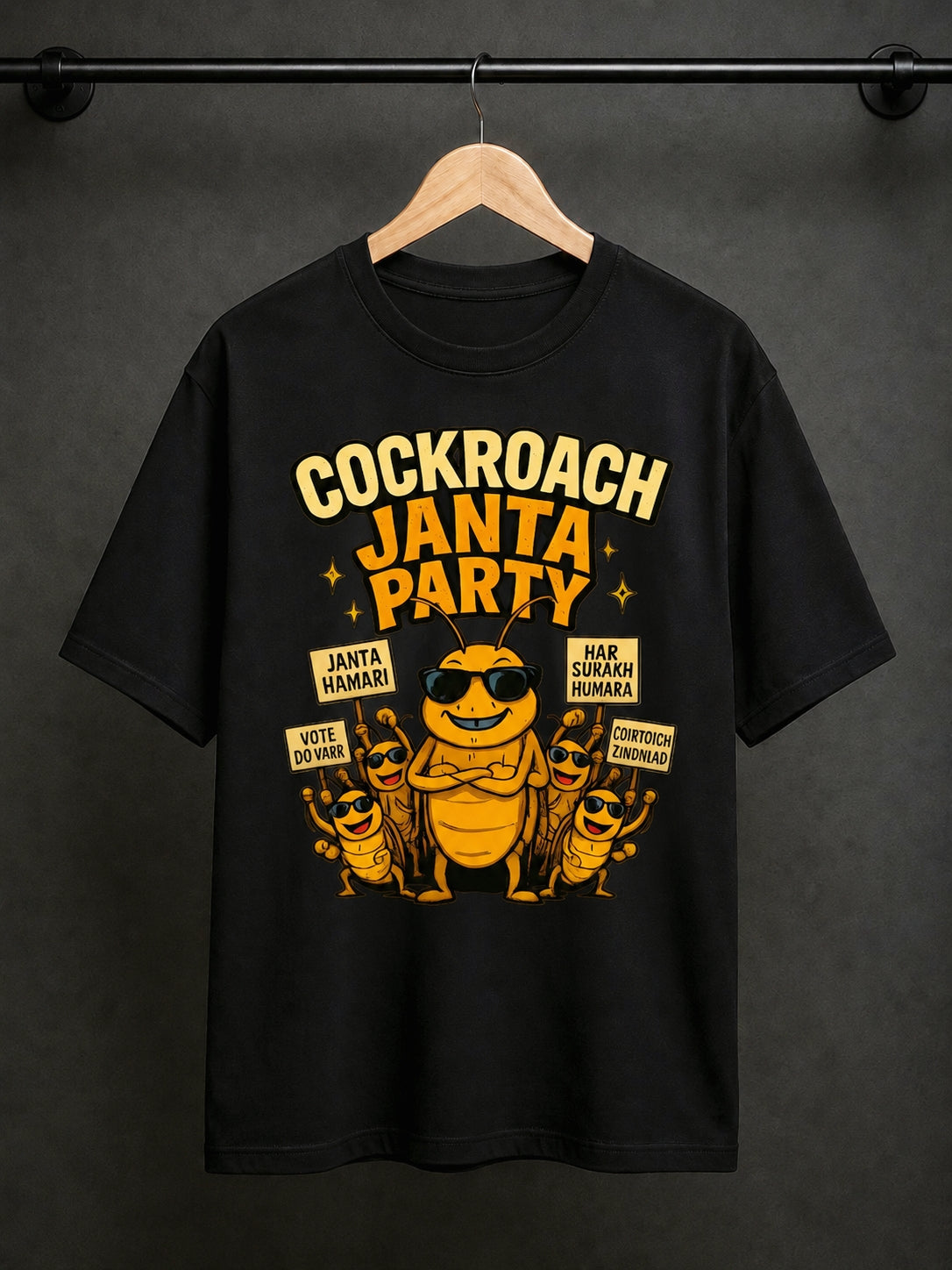 Cocokroach Janata Party T-Shirt