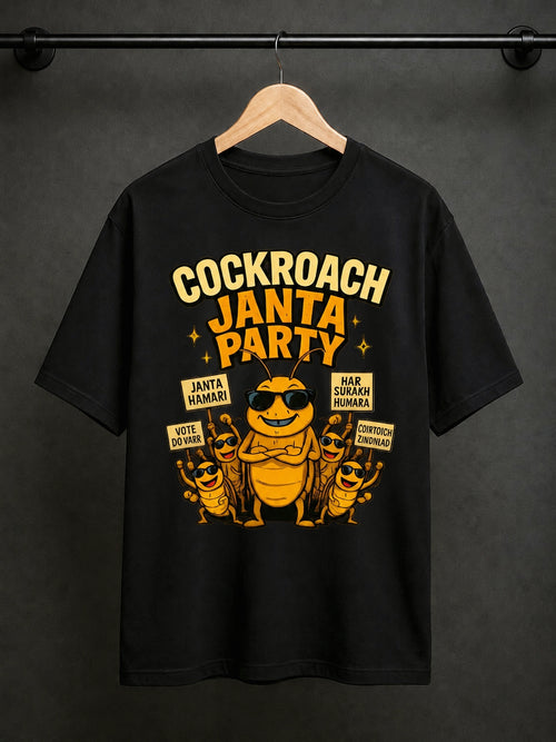 Cocokroach Janata Party T-Shirt