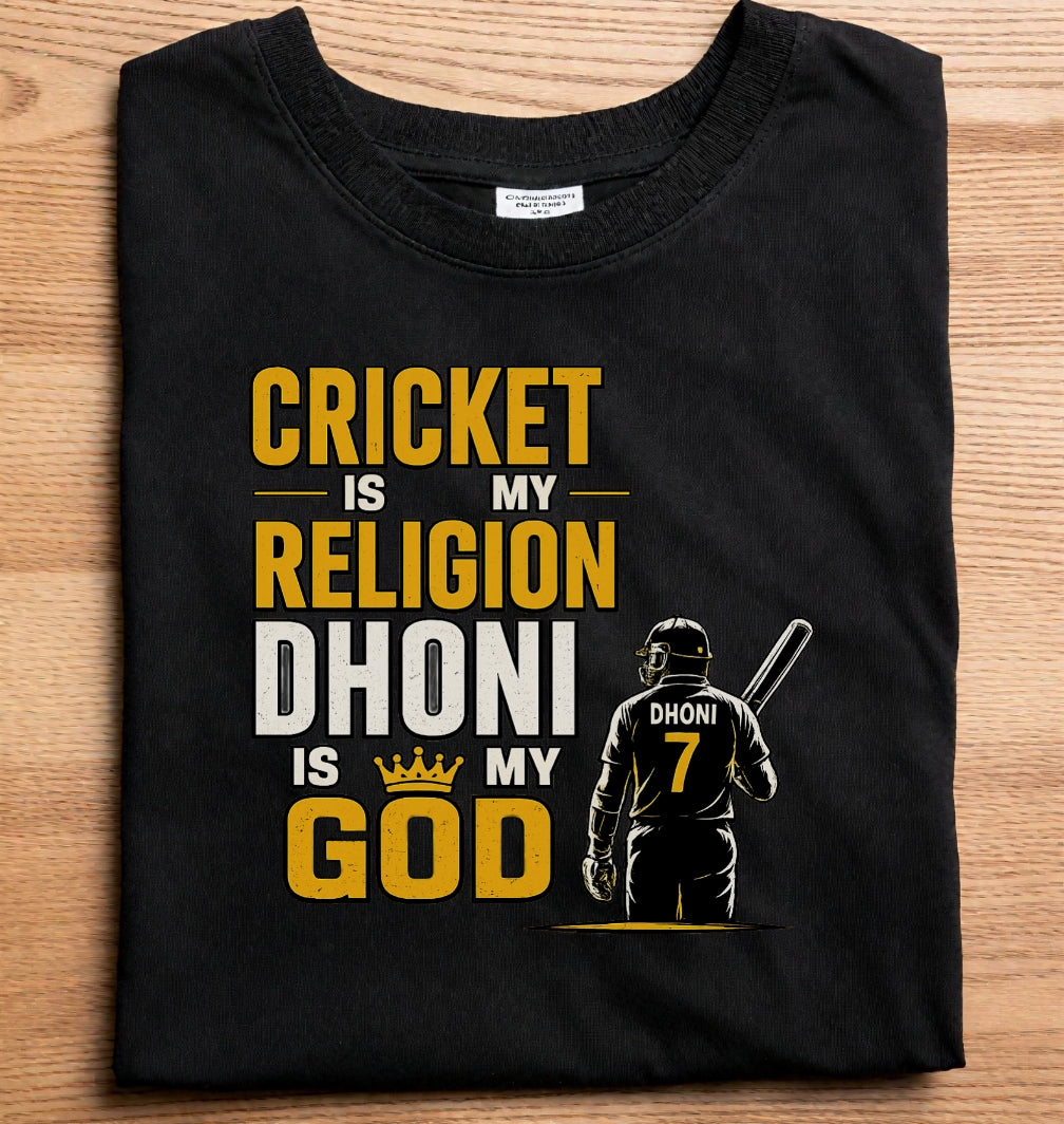 MS DHONI T-Shirt