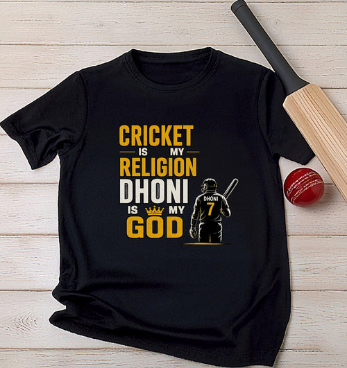 MS DHONI T-Shirt